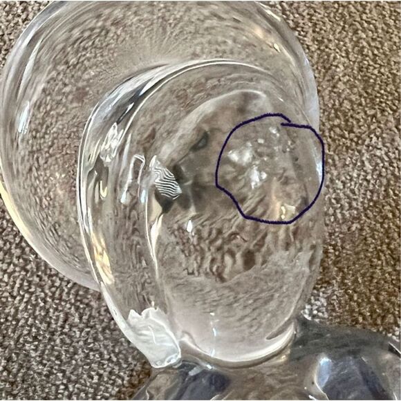 Vintage Glass Angel - Picture 10 of 12